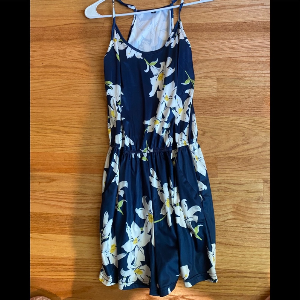 Floral romper!